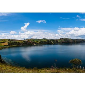 Lais Puzzle - Panorama des Tota-Sees, Boyacá Kolumbien - 100, 200, 500 & 1.000 Teile