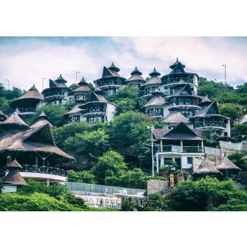 Lais Puzzle - Panoramablick auf die Häuser von Taganga, Santa Marta, Magdalena, Kolumbien - 100, 200, 500 & 1.000 Teile