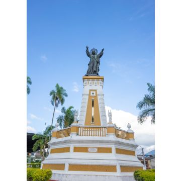 Lais Puzzle - Denkmal für Christus den König in Ocaña - Kolumbien "Cristo Rey" - 100, 200, 500 & 1.000 Teile