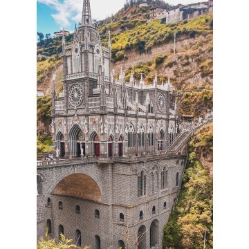 Lais Puzzle - Kolumbien Neogotische Kirche - 100, 200, 500 & 1.000 Teile