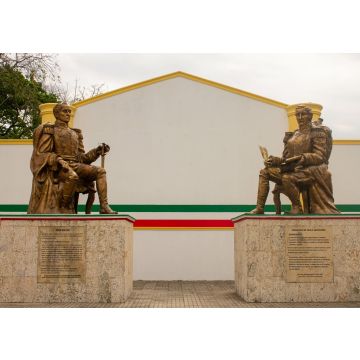 Lais Puzzle - Denkmal für Simon Bolivar und Francisco de Paula Santander in Tame, Arauca, Kolumbien - 100, 200, 500 & 1.000 Teile