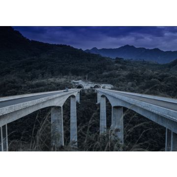 Lais Puzzle - Mulatos Tunel und Viadukt des Flusses Cauca. Antioquia, Kolumbien - 100, 200, 500 & 1.000 Teile