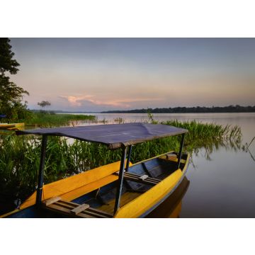 Lais Puzzle - Sonnenuntergang am Amazonas in Mocagua, Amazonas, Kolumbien - 100, 200, 500 & 1.000 Teile