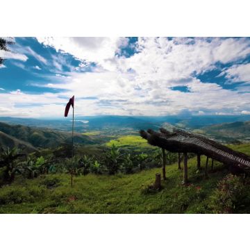 Lais Puzzle - Person steht auf einem Berg, Kolumbien,Huila - 100, 200, 500 & 1.000 Teile