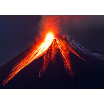 Lais Puzzle - Nahaufnahme eines Vulkanausbruchs (Tungurahua), Ecuador - 100, 200, 500 & 1.000 Teile