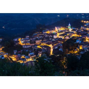 Lais Puzzle - Zaruma bei Nacht, Ecuador - 100, 200, 500 & 1.000 Teile