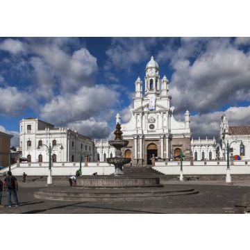 Lais Puzzle - Kirche und Platz Sangolquí, Ecuador - 100, 200, 500 & 1.000 Teile