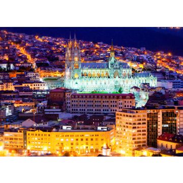 Lais Puzzle - Quito, Ecuador - 100, 200, 500 & 1.000 Teile