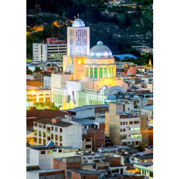 Lais Puzzle - Kathedrale von Ambato und Montalvo Park Ecuador - 100, 200, 500 & 1.000 Teile