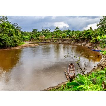 Lais Puzzle - Fluss mit Holzboot, Ecuador - 100, 200, 500 & 1.000 Teile
