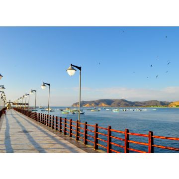 Lais Puzzle - Puerto Lopez Hafen, Ecuador - 100, 200, 500 & 1.000 Teile
