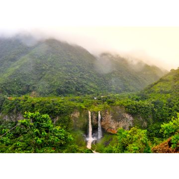 Lais Puzzle - Wasserfall Manto de la Novia in Banos de Agua Santa, Ecuador - 100, 200, 500 & 1.000 Teile