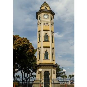 Lais Puzzle - Torre Morisca oder Torre del Reloj, Malecon Simon Bolivar, Guayaquil, Ecuador - 100, 200, 500 & 1.000 Teile