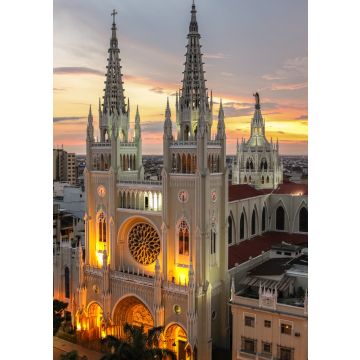 Lais Puzzle - Kathedrale von Guayaquil, Ecuador - 100, 200, 500 & 1.000 Teile