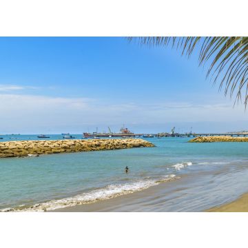 Lais Puzzle - Wellenbrecher am Strand La Libertad, Ecuador - 100, 200, 500 & 1.000 Teile