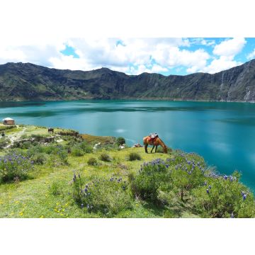 Lais Puzzle - Lagune de Quilotoa, Ecuador - 100, 200, 500 & 1.000 Teile