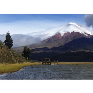 Lais Puzzle - Vulkan Cotopaxi mit Laguna Limpiopungo, Ecuador - 100, 200, 500 & 1.000 Teile