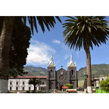 Lais Puzzle - Kirche der Jungfrau des Heiligen Wassers (Nuestra Señora del Agua Santa), Baños de Agua Santa, Ecuador - 100, 200, 500 & 1.000 Teile