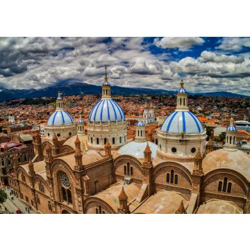Lais Puzzle - Kathedrale im Zentrum von Cuenca, Ecuador - 100, 200, 500 & 1.000 Teile
