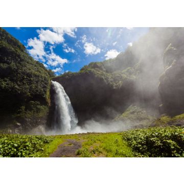 Lais Puzzle - Cascada Río Malo, Wasserfall, Ecuador - 100, 200, 500 & 1.000 Teile