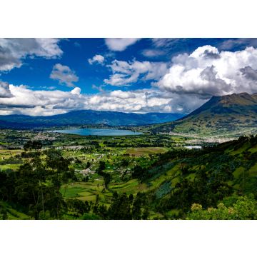Lais Puzzle - Ecuador - Lago San Pablo - Cotacatchi & Imbabura - 100, 200, 500 & 1.000 Teile