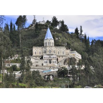 Lais Puzzle - Kirche in Biblian Ecuador - 100, 200, 500 & 1.000 Teile