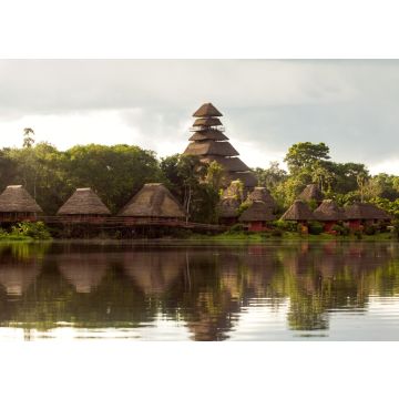 Lais Puzzle - Ecuador Regenwald-Lodge - 100, 200, 500 & 1.000 Teile
