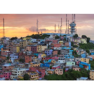 Lais Puzzle - Las Penas - das älteste Viertel von Guayaquil, Ecuador - 100, 200, 500 & 1.000 Teile