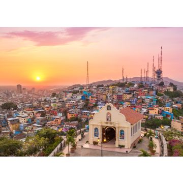 Lais Puzzle - Sonnenuntergang in Guayaquil, Ecuador - 100, 200, 500 & 1.000 Teile