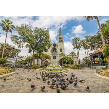 Lais Puzzle - Parque Seminario Guayaquil, Ecuador - 100, 200, 500 & 1.000 Teile