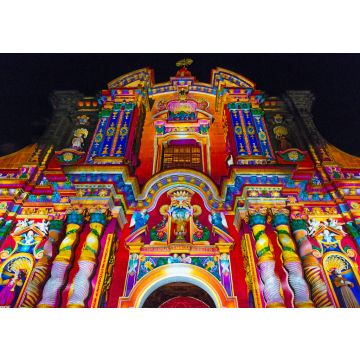 Lais Puzzle - Kirche Compania de Jesus, Quito, Ecuador - 100, 200, 500 & 1.000 Teile