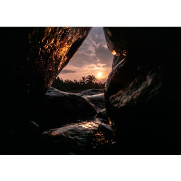 Lais Puzzle - Sonnenuntergang in Santo Domingo Ecuador - 100, 200, 500 & 1.000 Teile