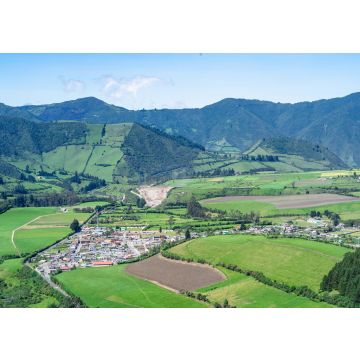 Lais Puzzle - Talblick an Vulkan, Ecuador - 100, 200, 500 & 1.000 Teile