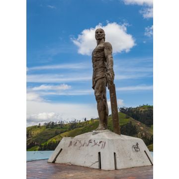 Lais Puzzle - Denkmal für den Cacique Guaranga, Ecuador - 100, 200, 500 & 1.000 Teile