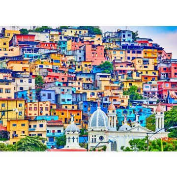Lais Puzzle - Las Penas, Guayaquil, Ecuador - 100, 200, 500 & 1.000 Teile