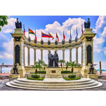 Lais Puzzle - Guayaquil Ecuador - 100, 200, 500 & 1.000 Teile