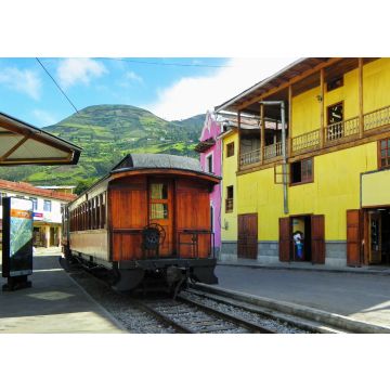 Lais Puzzle - Touristenbahn in Alausi, Ecuador - 100, 200, 500 & 1.000 Teile