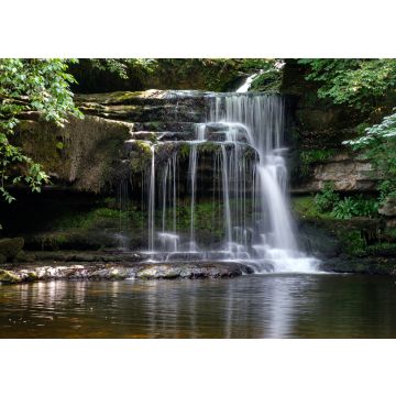 Lais Puzzle - Blick auf Cauldron Force bei West Burton im Yorkshire Dales National Park, England - 100, 200, 500 & 1.000 Teile