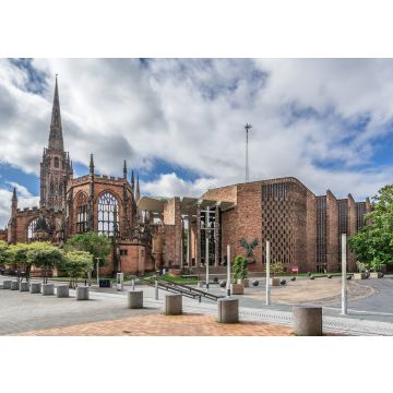 Lais Puzzle - Kathedrale von Coventry in Warwickshire, England - 100, 200, 500 & 1.000 Teile