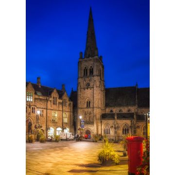 Lais Puzzle - Durham Stadtplatz, England - 100, 200, 500 & 1.000 Teile