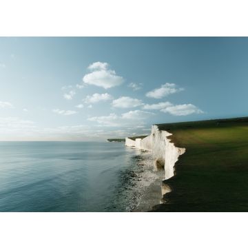 Lais Puzzle - Weiße Klippen, Dover England, Seven Sisters - 100, 200, 500 & 1.000 Teile