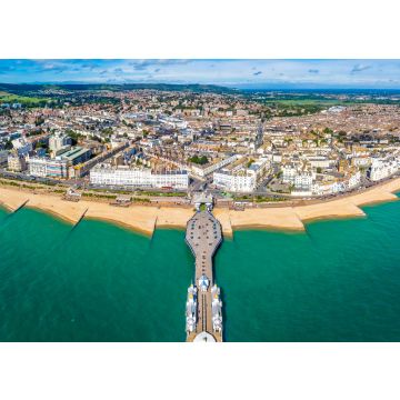 Lais Puzzle - Luftaufnahme von Eastbourne im Sommer, England - 100, 200, 500 & 1.000 Teile