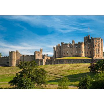 Lais Puzzle - Das Schloss von Alnwick, England - 100, 200, 500 & 1.000 Teile