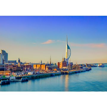 Lais Puzzle - Portsmouth, England, Hafen von Portsmouth am späten Abend - 100, 200, 500 & 1.000 Teile