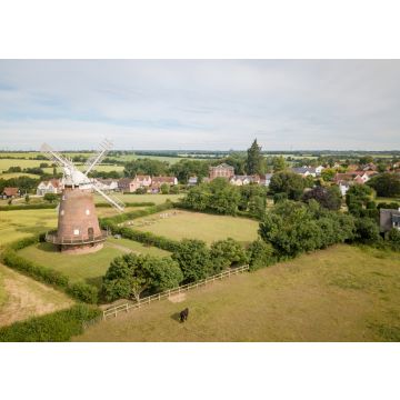 Lais Puzzle - Thaxted Windmill und Dorf, Essex, England - 100, 200, 500 & 1.000 Teile