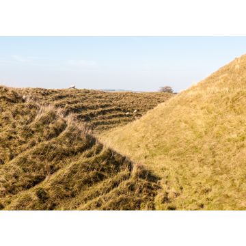 Lais Puzzle - Maiden Castle, England - 100, 200, 500 & 1.000 Teile