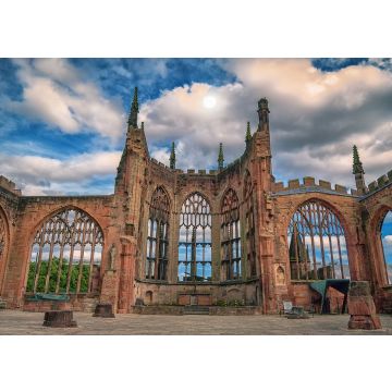 Lais Puzzle - Die Ruinen der Kathedrale von Coventry, England - 100, 200, 500 & 1.000 Teile