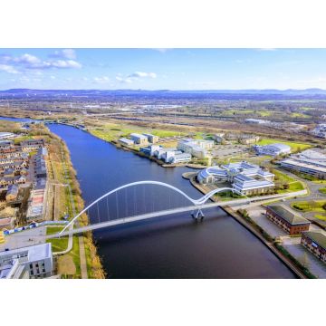 Lais Puzzle - Fußgängerbrücke, Stockton on tees, England - 100, 200, 500 & 1.000 Teile