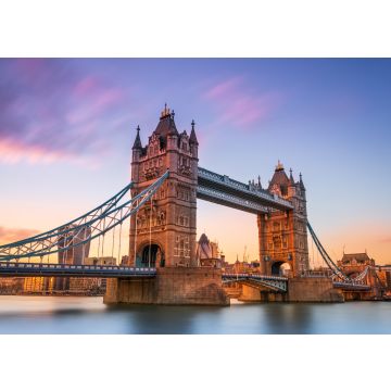 Lais Puzzle - Tower Bridge in London bei Sonnenuntergang London, England - 100, 200, 500 & 1.000 Teile