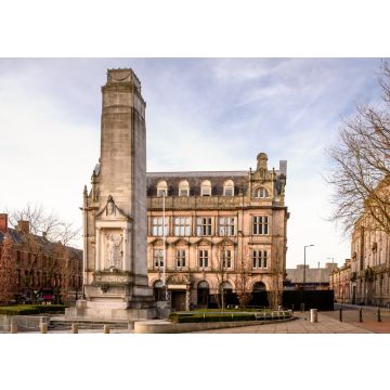 Lais Puzzle - Gedenkstein im Stadtzentrum von Preston in der Grafschaft Lancashire im Nordwesten Englands - 100, 200, 500 & 1.000 Teile